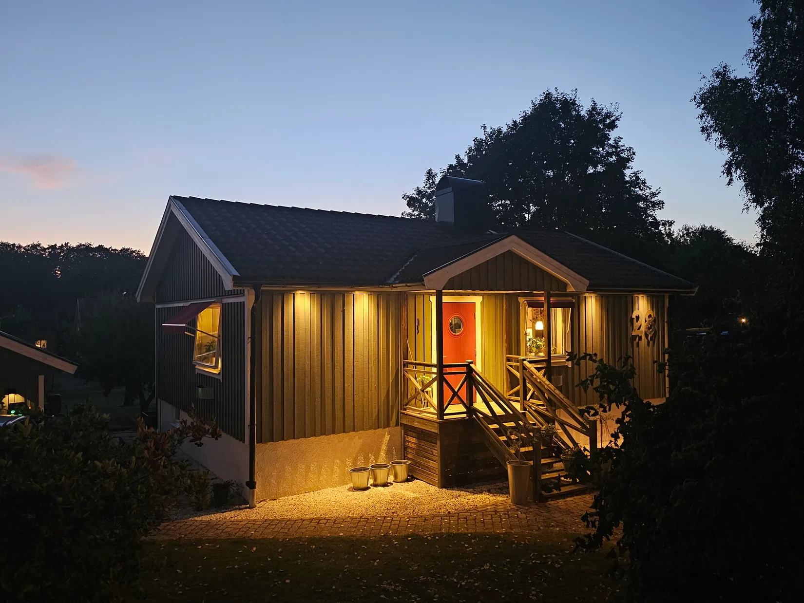 Villa, Skogsvägen 28, Vargön, Vänersborg