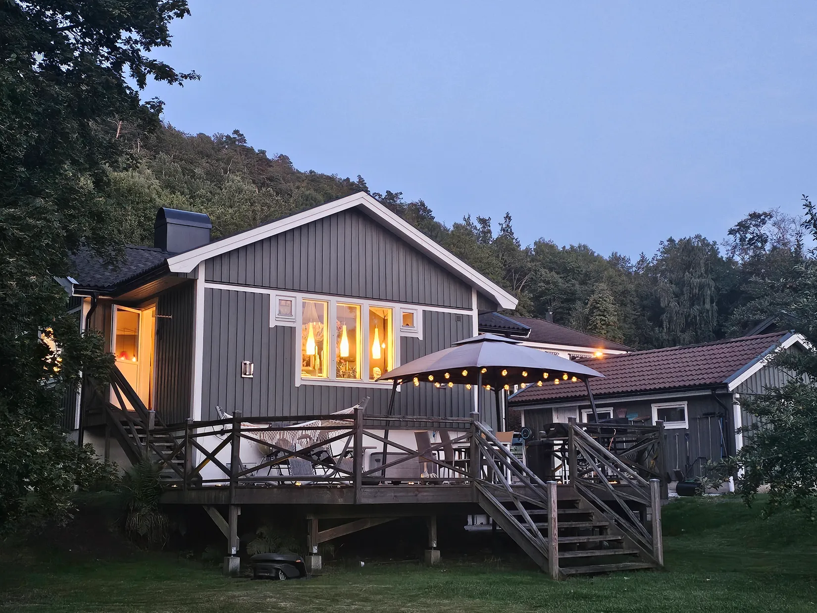 Villa, Skogsvägen 28, Vargön, Vänersborg
