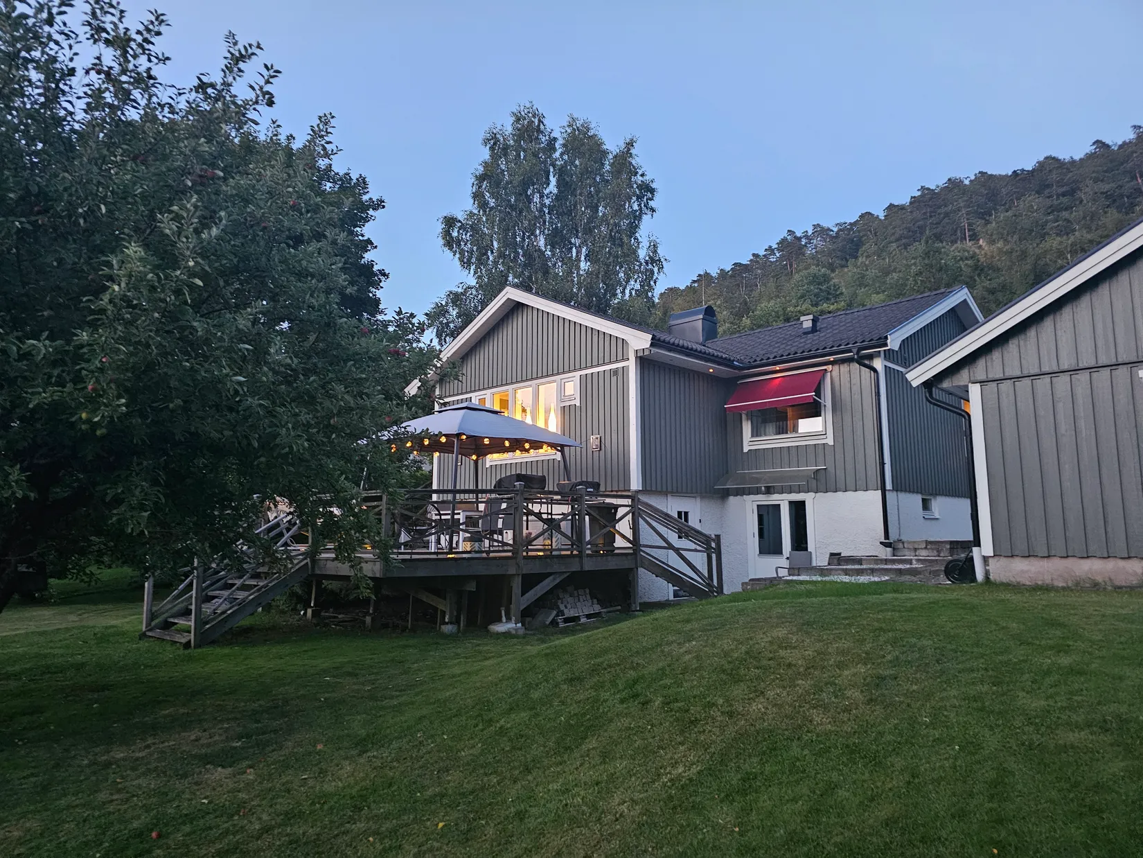 Villa, Skogsvägen 28, Vargön, Vänersborg