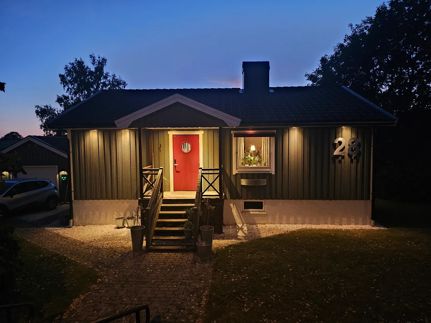 Villa, Skogsvägen 28, Vargön, Vänersborg