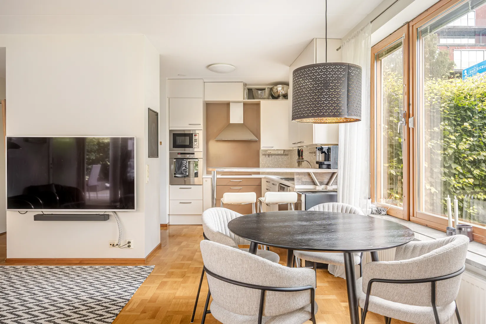 Bostadsrätt, Sickla allé 43, Sickla Allé, Nacka