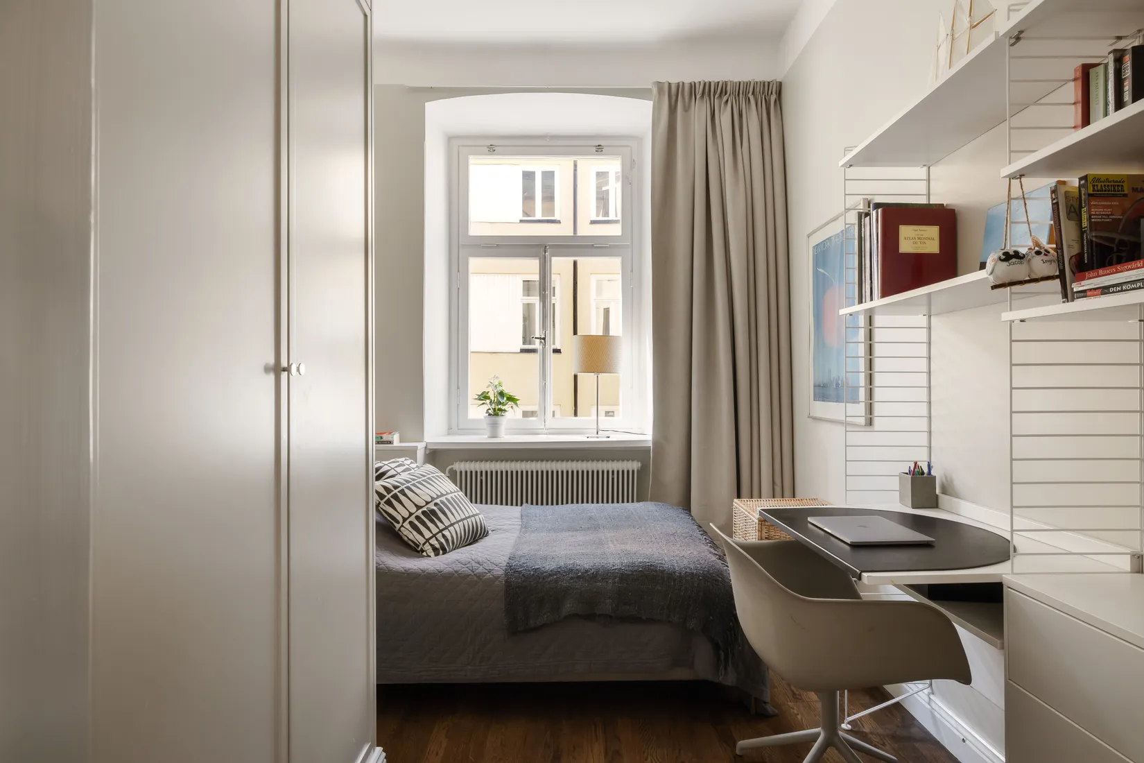 Bostadsrätt, Norrtullsgatan 43, 2 tr, Vasastan, Stockholm
