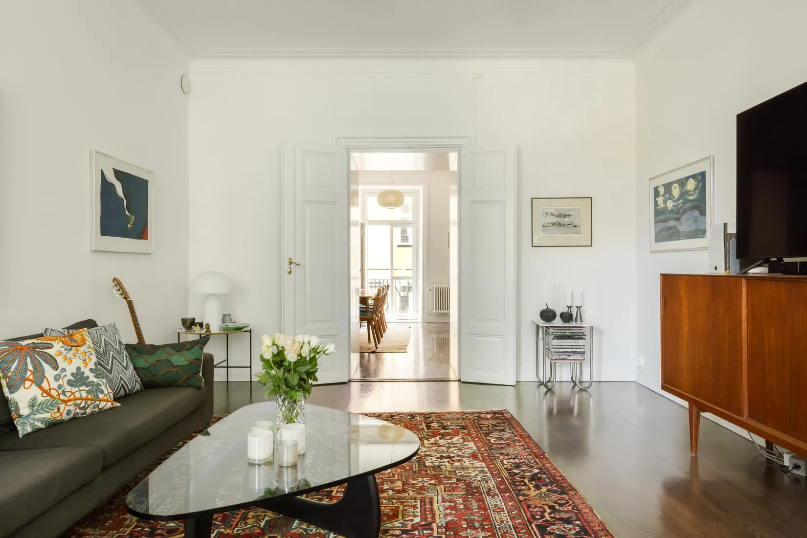 Bostadsrätt, Norrtullsgatan 43, 2 tr, Vasastan, Stockholm