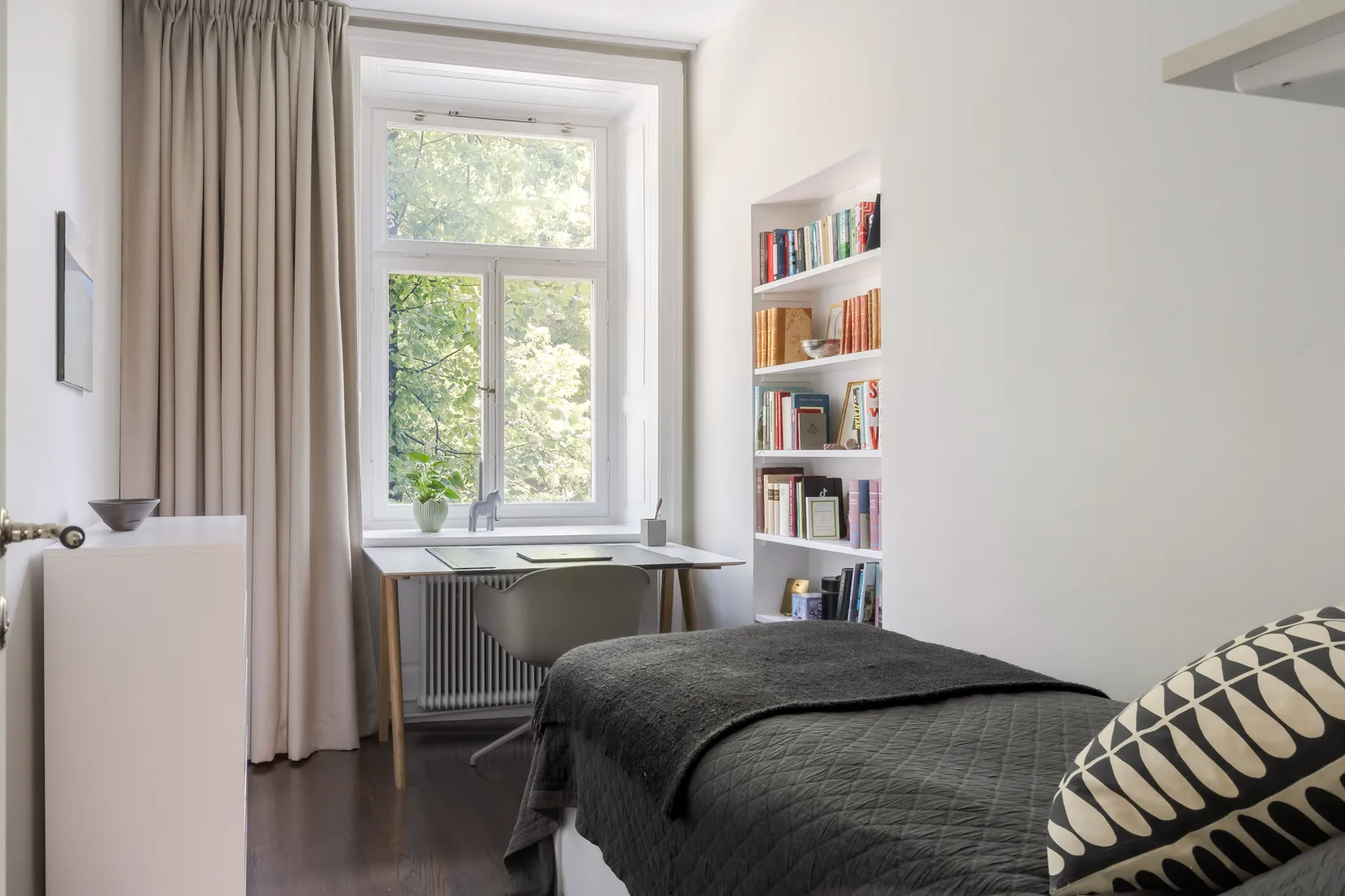 Bostadsrätt, Norrtullsgatan 43, 2 tr, Vasastan, Stockholm