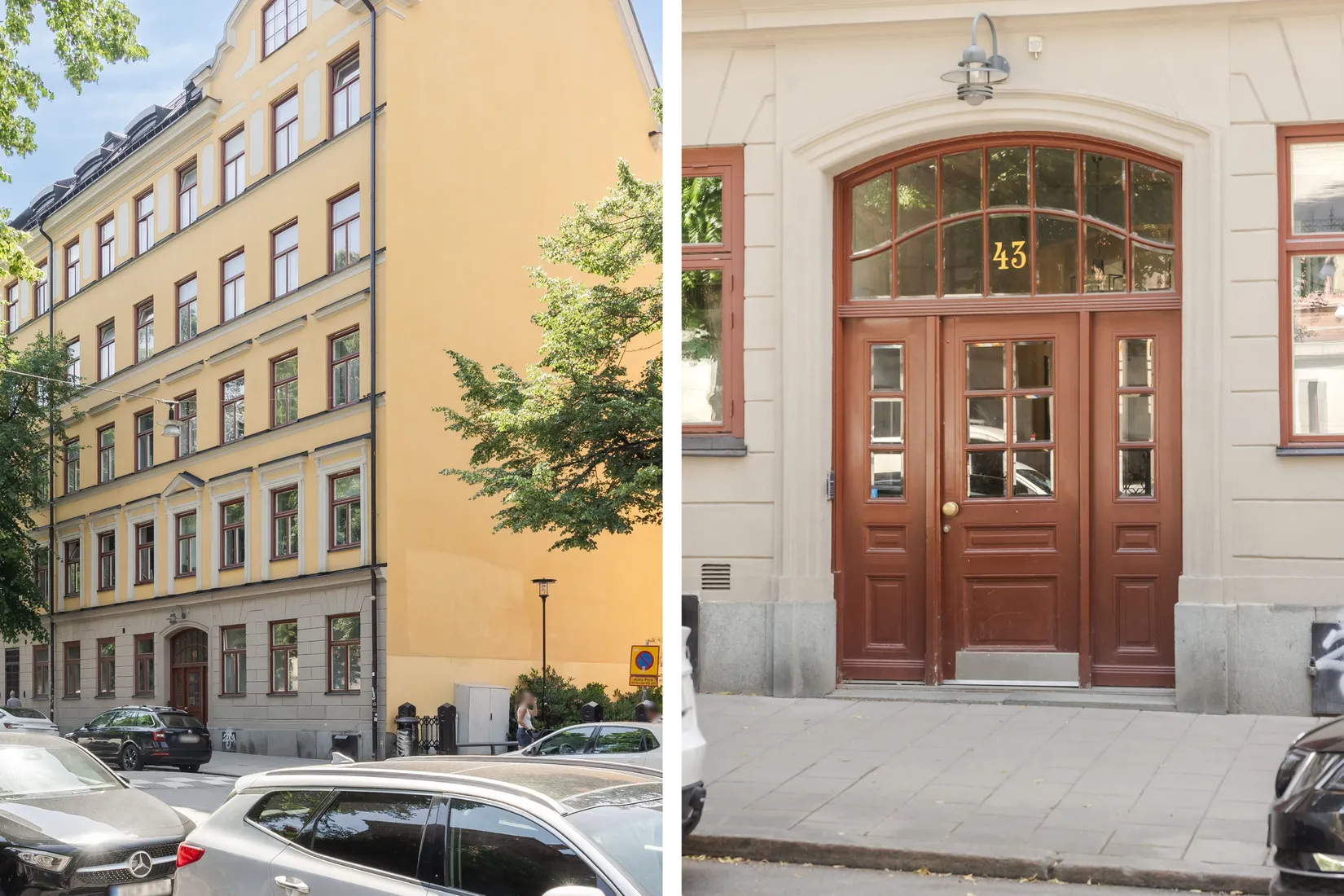 Bostadsrätt, Norrtullsgatan 43, 2 tr, Vasastan, Stockholm