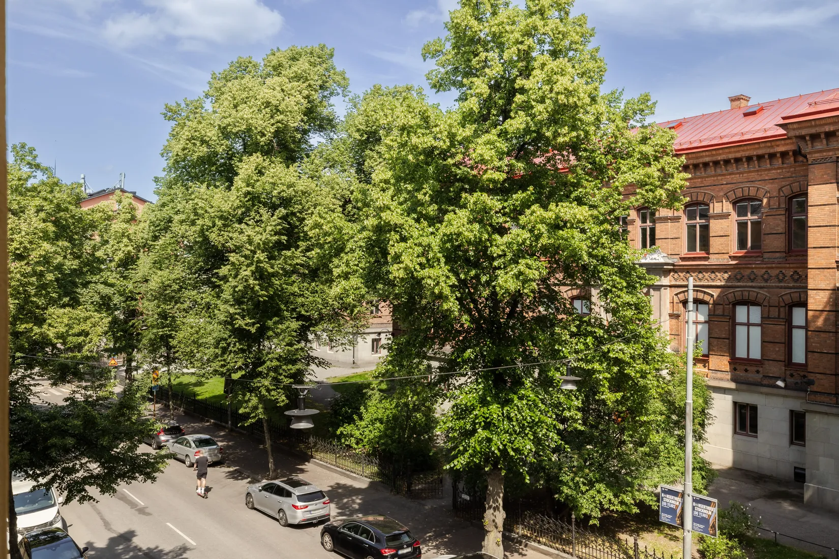 Bostadsrätt, Norrtullsgatan 43, 2 tr, Vasastan, Stockholm