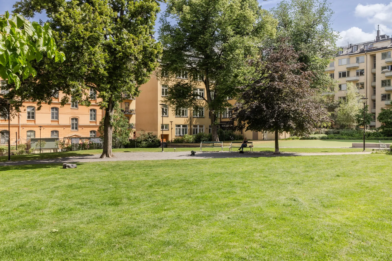 Bostadsrätt, Norrtullsgatan 43, 2 tr, Vasastan, Stockholm