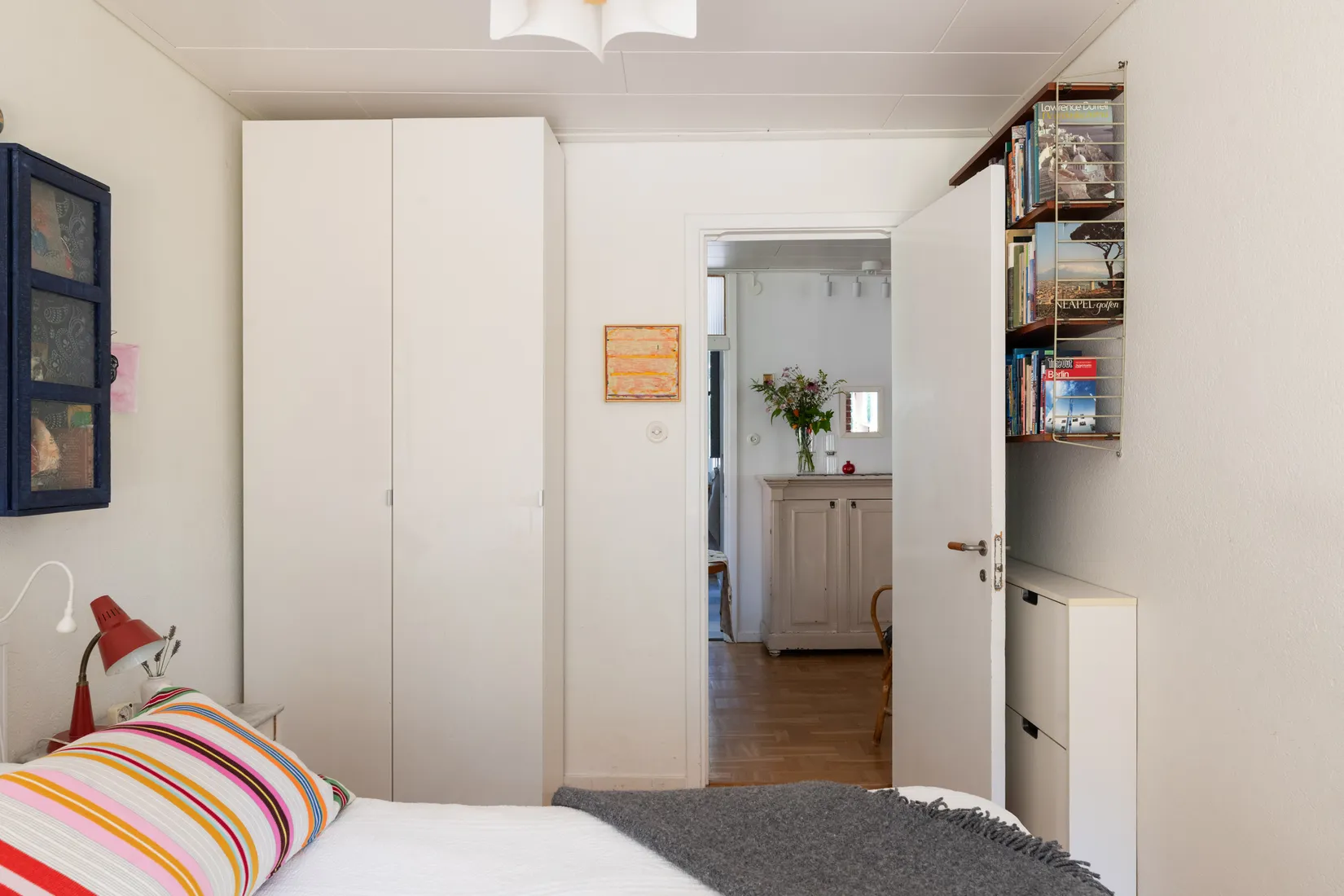 Radhus, Riksrådsvägen 93, Bagarmossen, Stockholm
