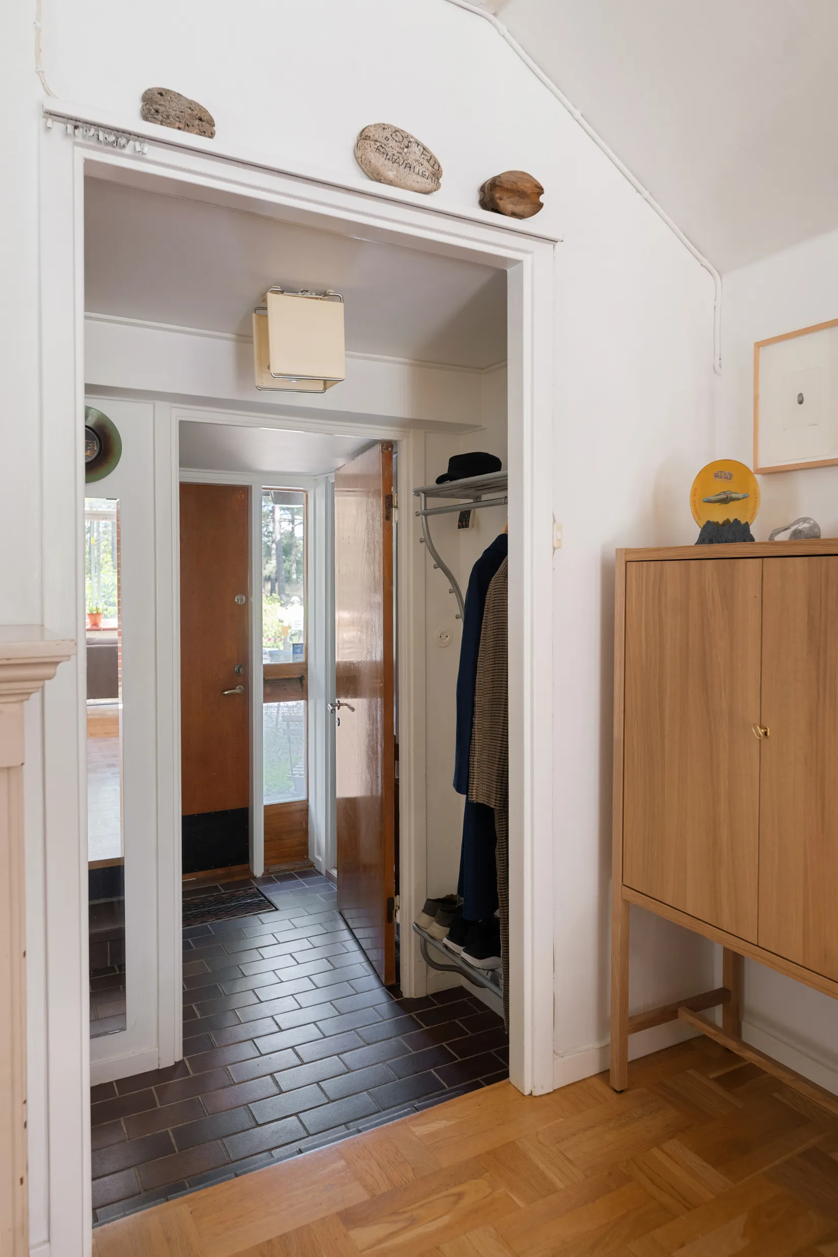 Radhus, Riksrådsvägen 93, Bagarmossen, Stockholm