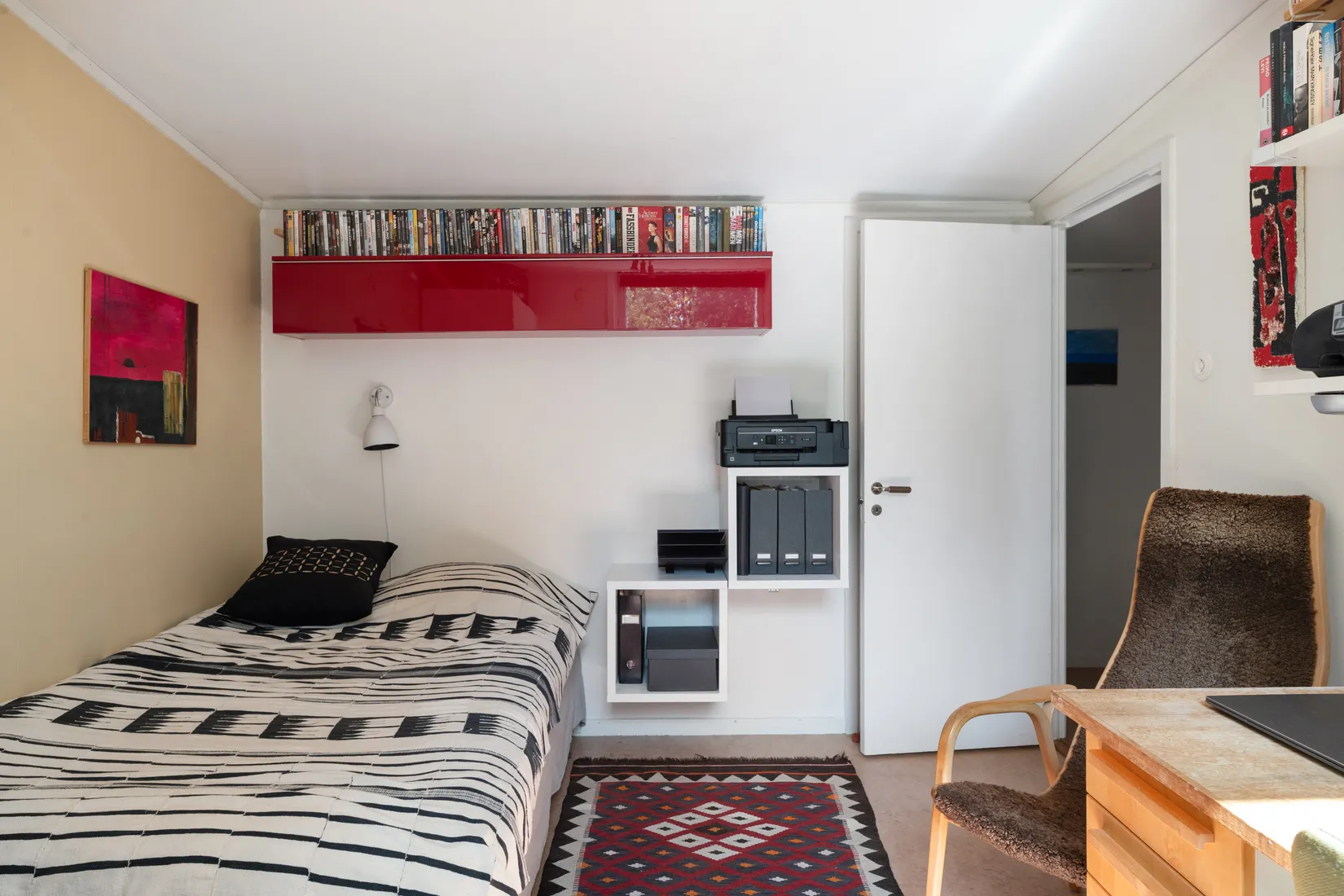 Radhus, Riksrådsvägen 93, Bagarmossen, Stockholm