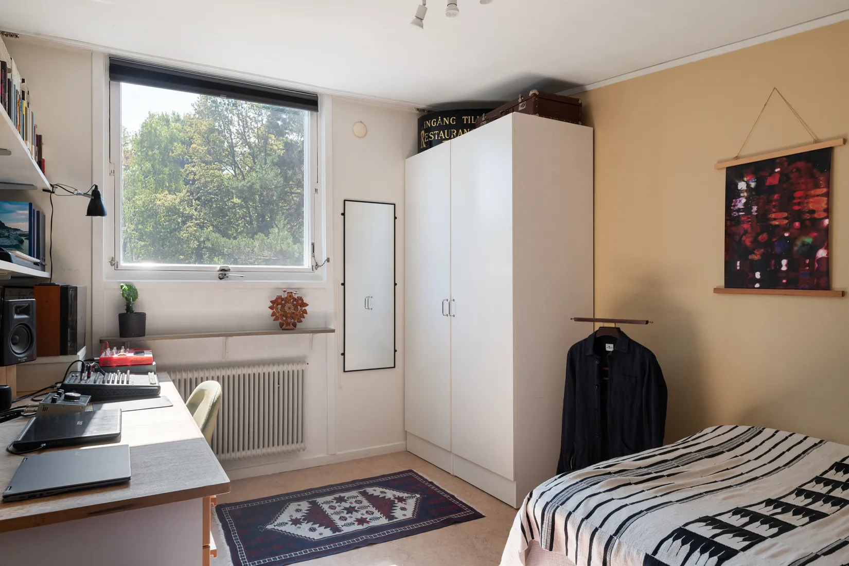 Radhus, Riksrådsvägen 93, Bagarmossen, Stockholm