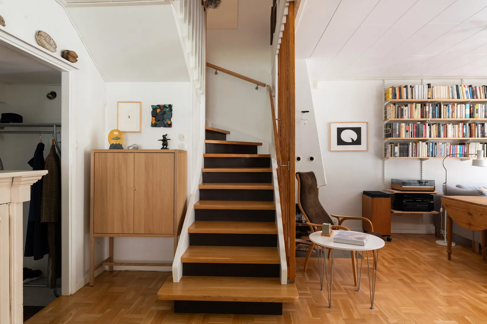 Radhus, Riksrådsvägen 93, Bagarmossen, Stockholm