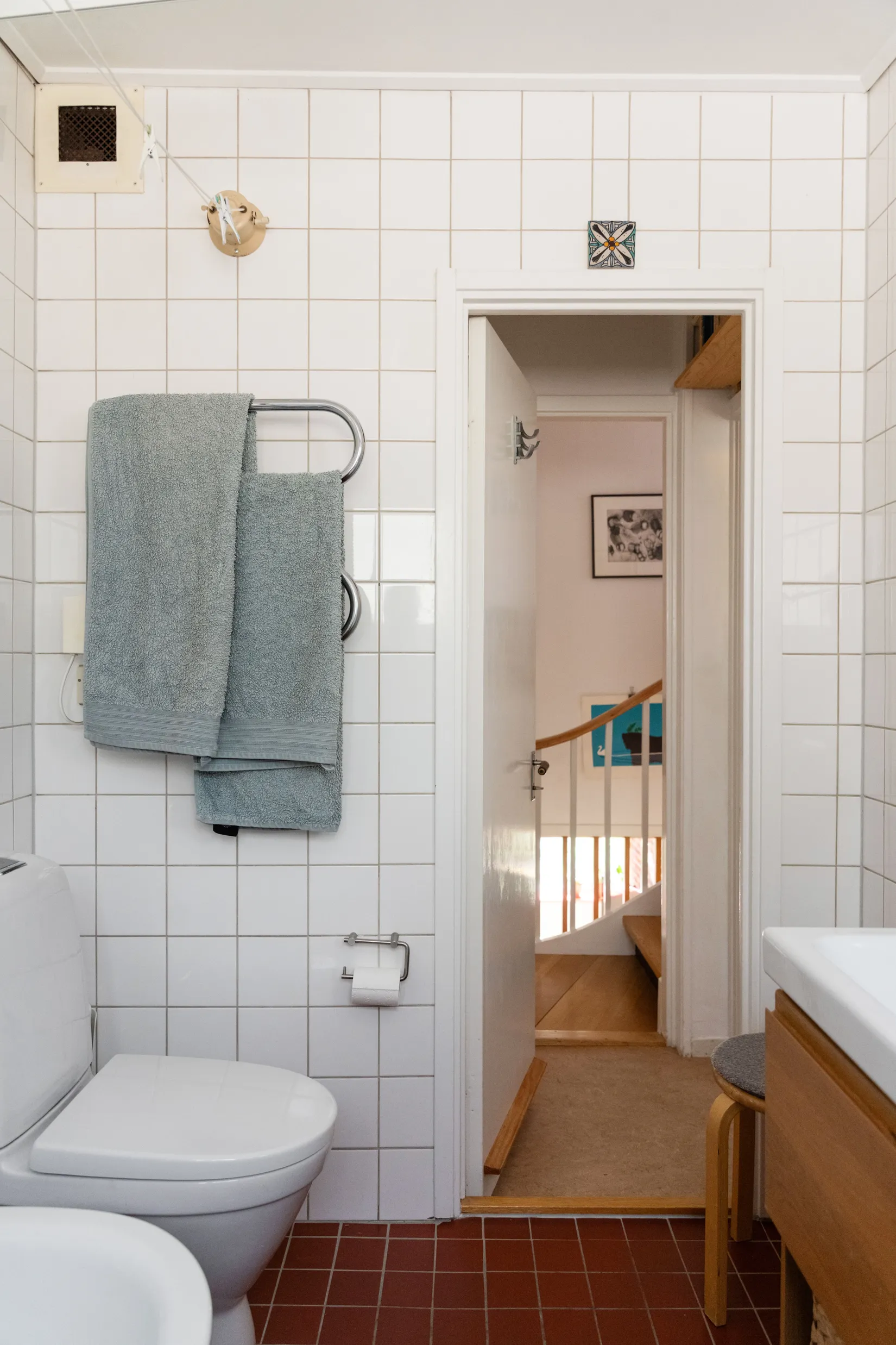 Radhus, Riksrådsvägen 93, Bagarmossen, Stockholm