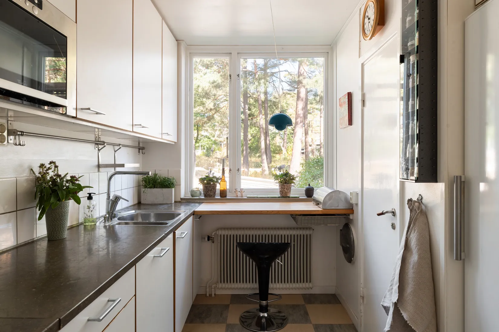 Radhus, Riksrådsvägen 93, Bagarmossen, Stockholm