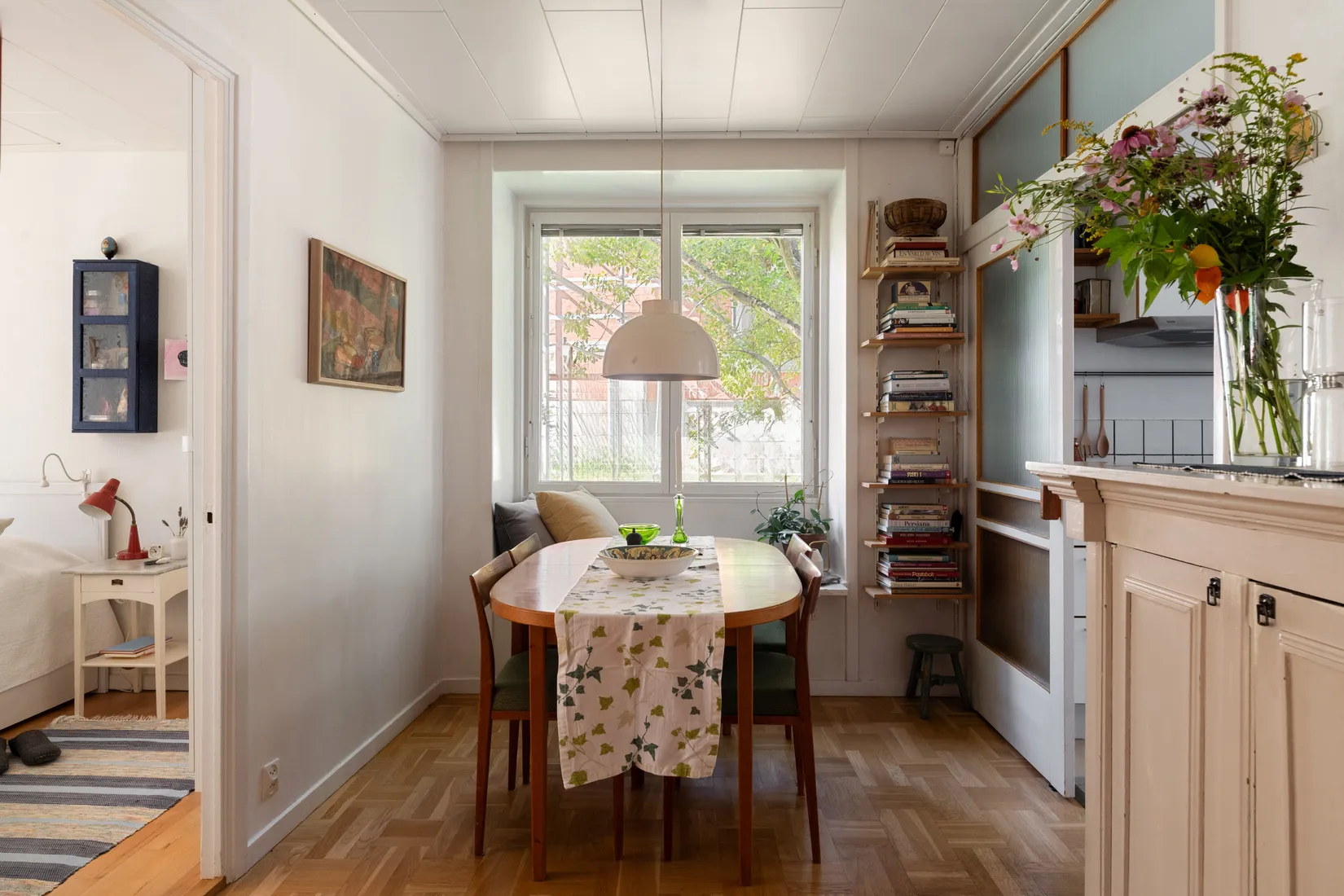 Radhus, Riksrådsvägen 93, Bagarmossen, Stockholm
