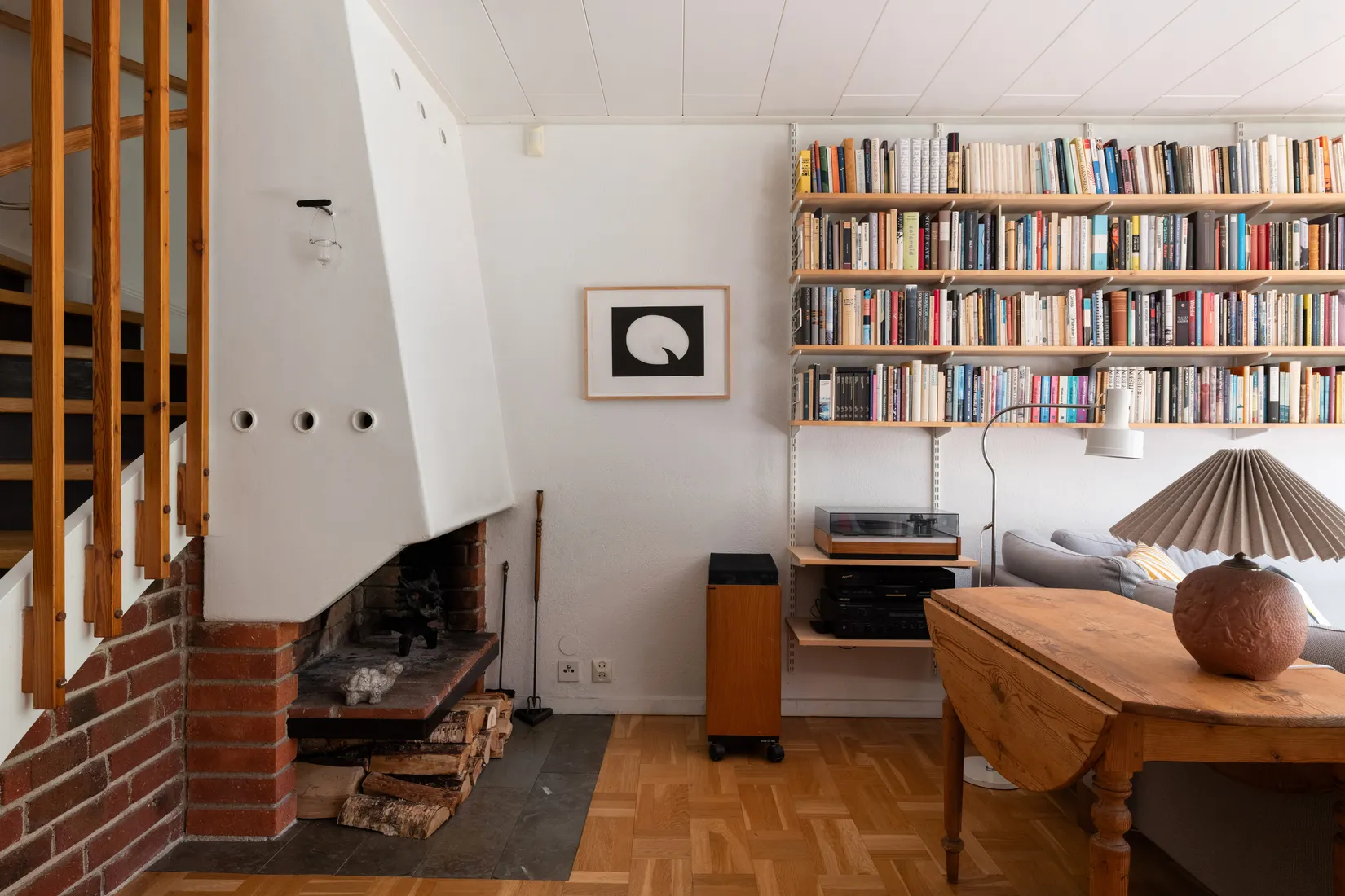 Radhus, Riksrådsvägen 93, Bagarmossen, Stockholm