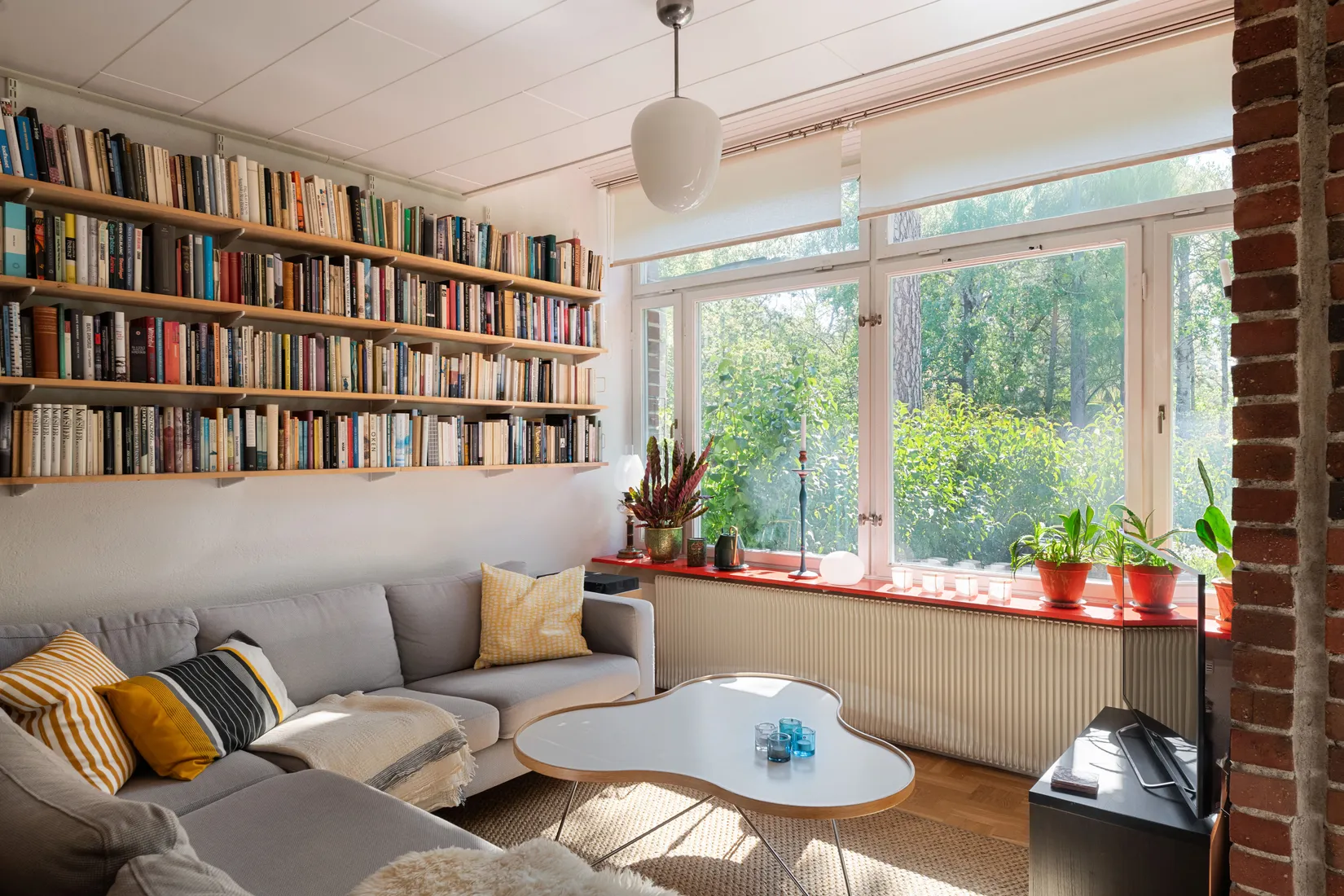 Radhus, Riksrådsvägen 93, Bagarmossen, Stockholm