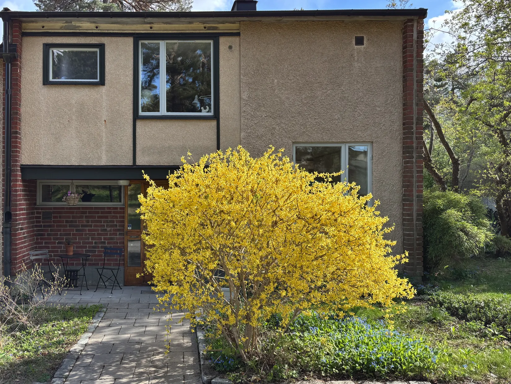 Radhus, Riksrådsvägen 93, Bagarmossen, Stockholm