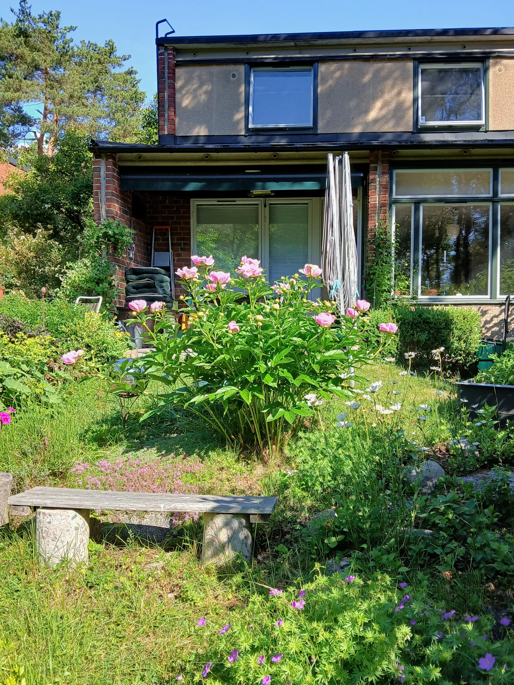 Radhus, Riksrådsvägen 93, Bagarmossen, Stockholm