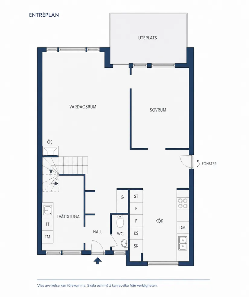 Radhus, Riksrådsvägen 93, Bagarmossen, Stockholm