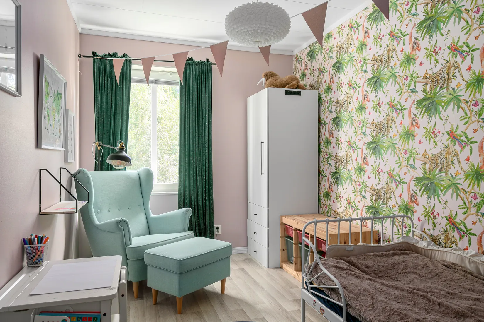 Radhus, Hemskogen 10, Stensätra, Sandviken
