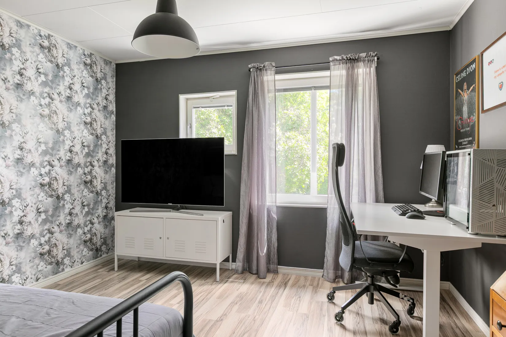 Radhus, Hemskogen 10, Stensätra, Sandviken