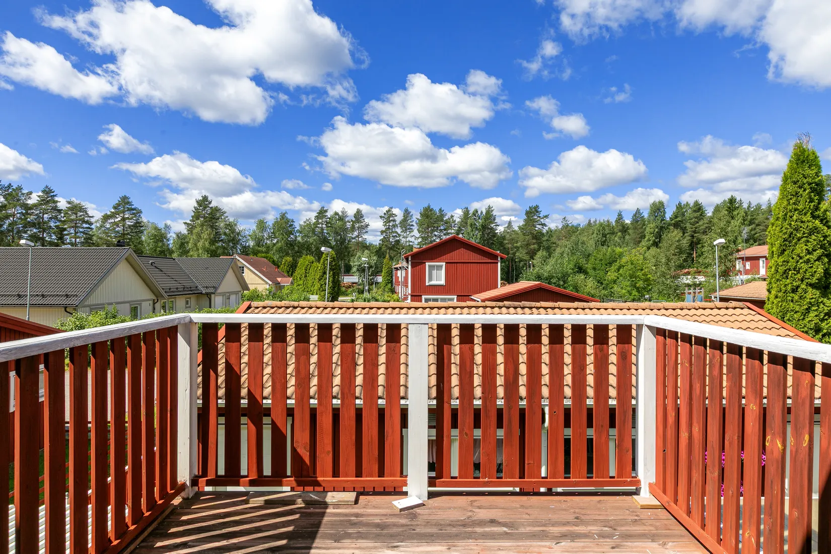 Radhus, Hemskogen 10, Stensätra, Sandviken