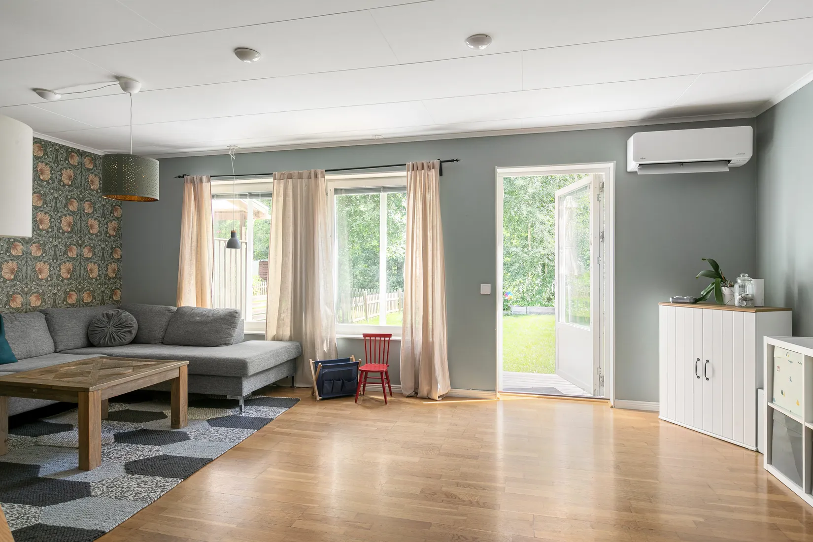 Radhus, Hemskogen 10, Stensätra, Sandviken