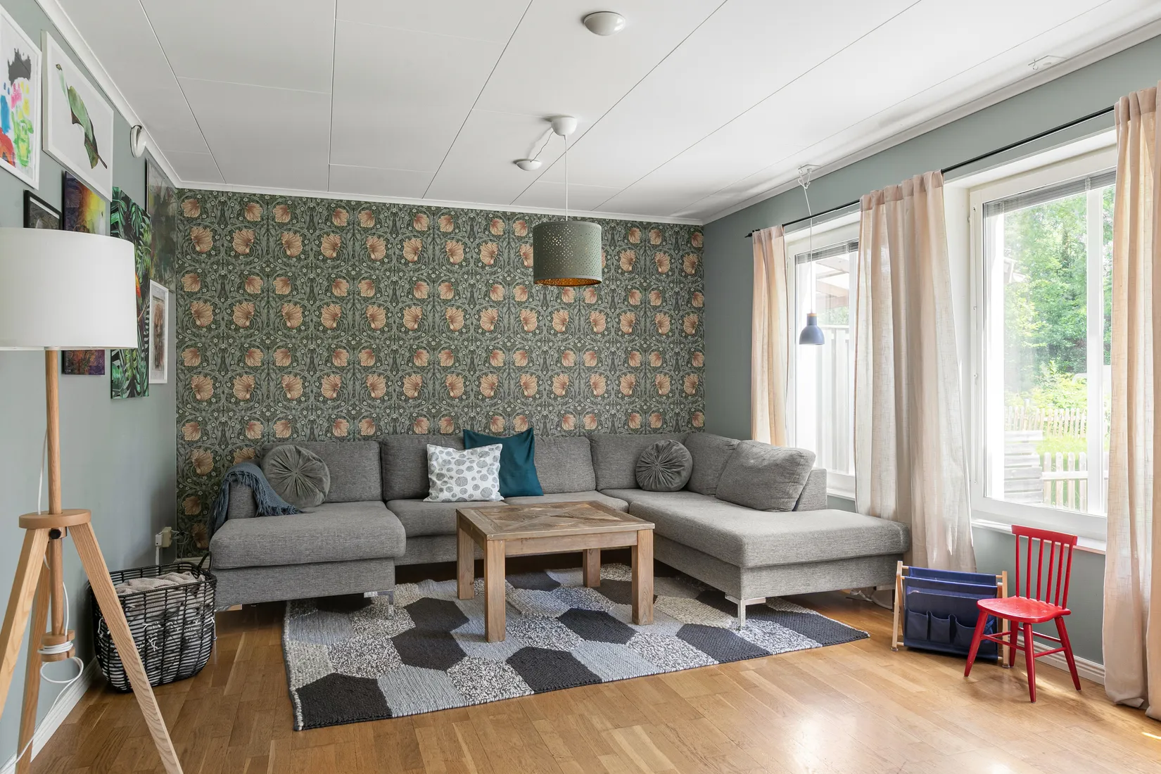 Radhus, Hemskogen 10, Stensätra, Sandviken