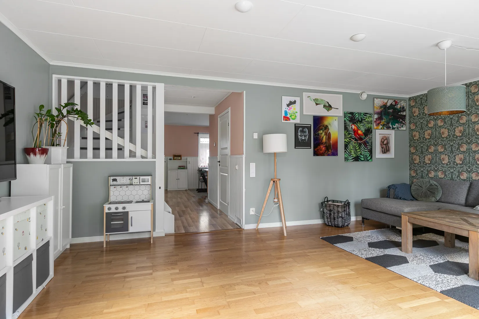 Radhus, Hemskogen 10, Stensätra, Sandviken