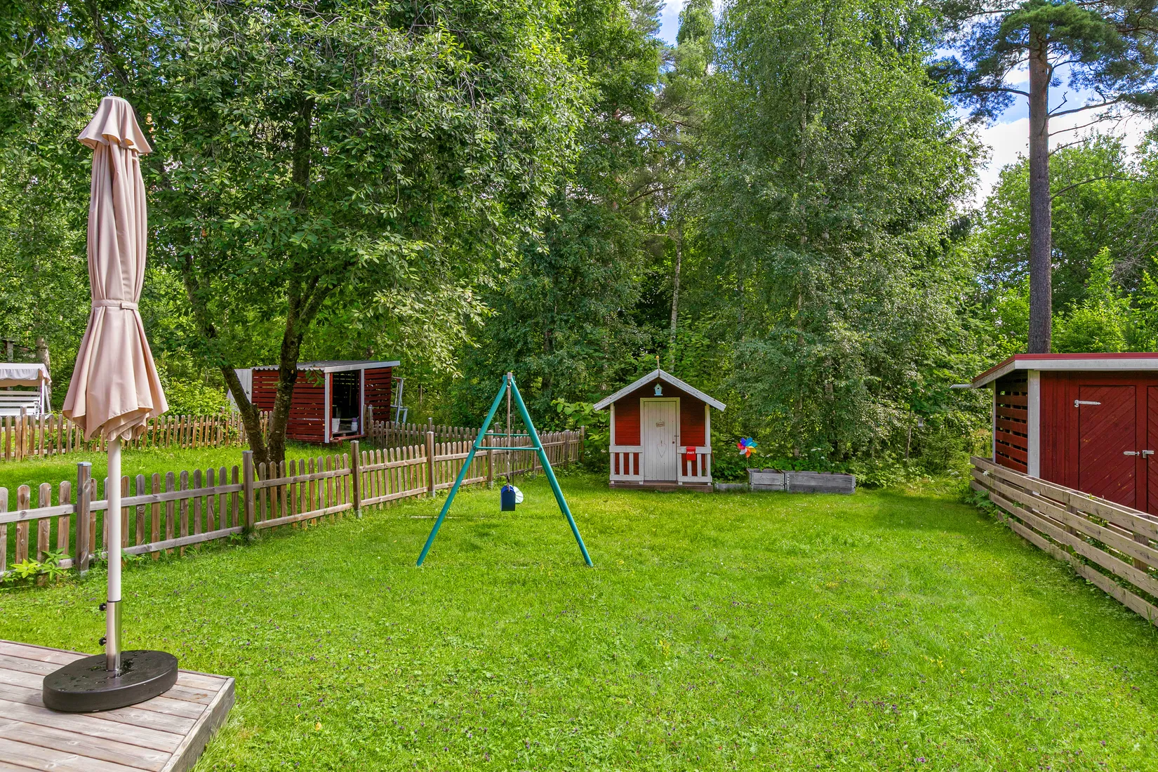 Radhus, Hemskogen 10, Stensätra, Sandviken