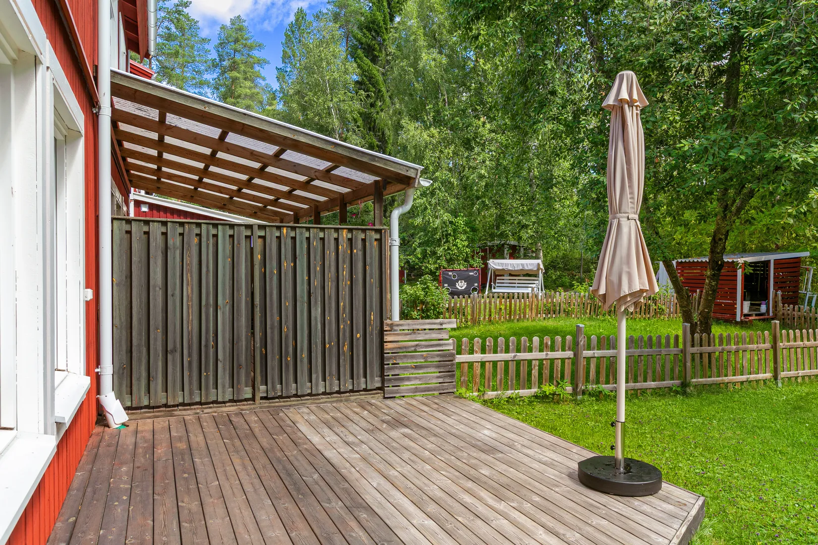 Radhus, Hemskogen 10, Stensätra, Sandviken