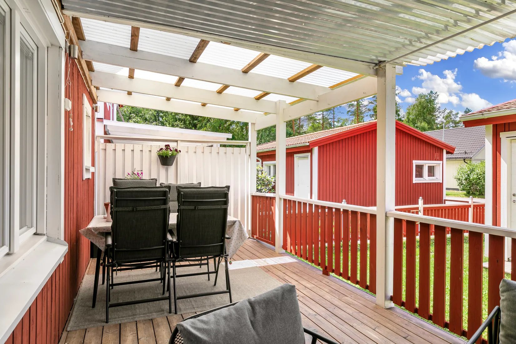Radhus, Hemskogen 10, Stensätra, Sandviken