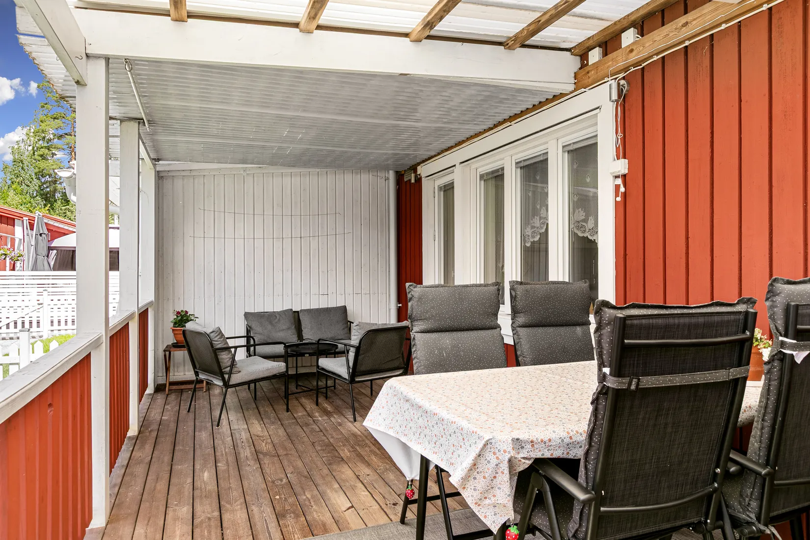 Radhus, Hemskogen 10, Stensätra, Sandviken