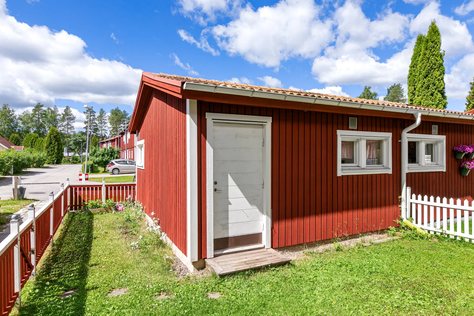 Radhus, Hemskogen 10, Stensätra, Sandviken