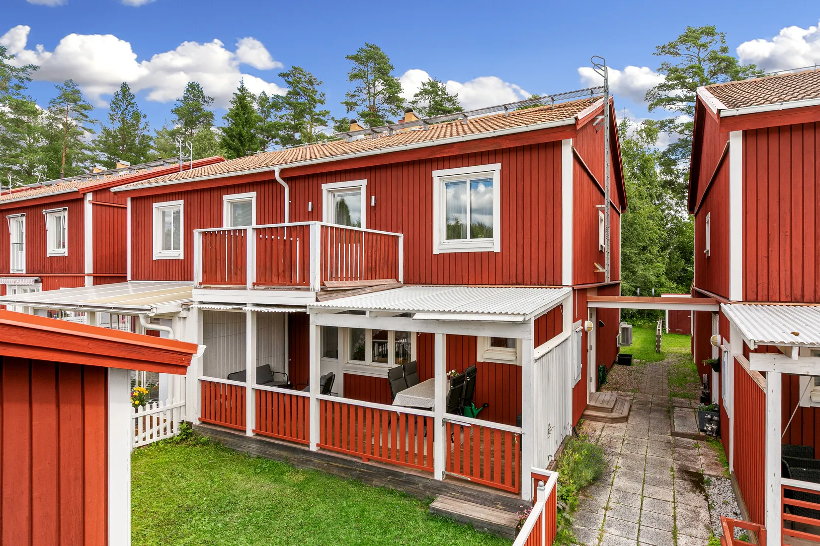 Radhus, Hemskogen 10, Stensätra, Sandviken