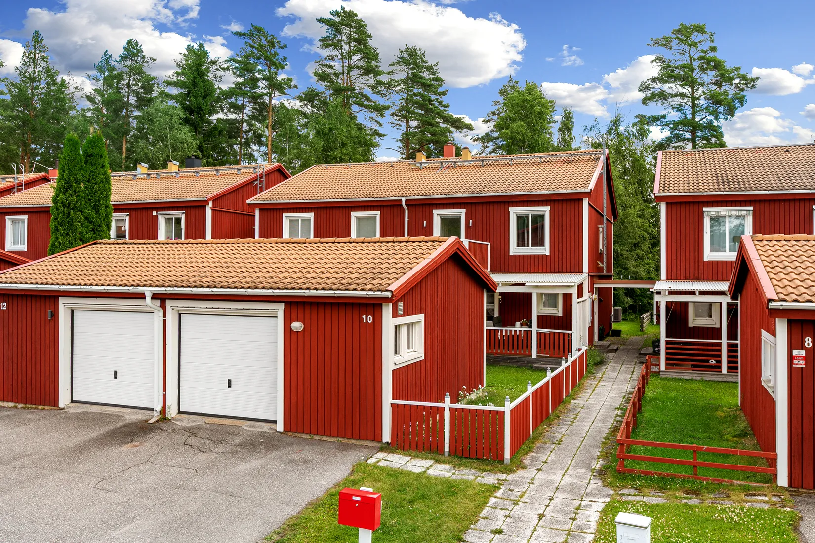 Radhus, Hemskogen 10, Stensätra, Sandviken