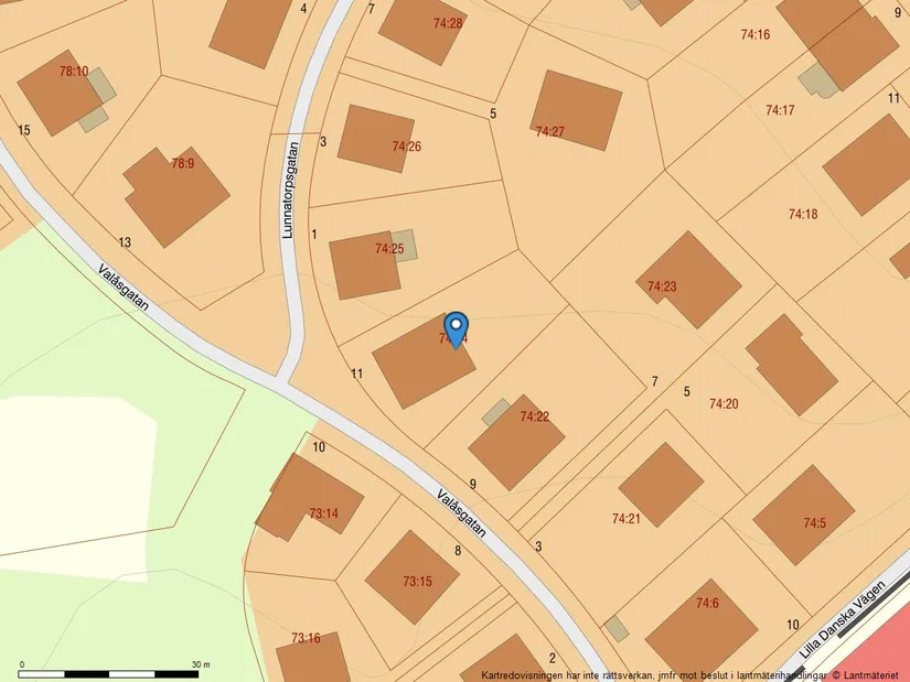 Villa, Valåsgatan 11, Örgryte - Bö, Göteborg