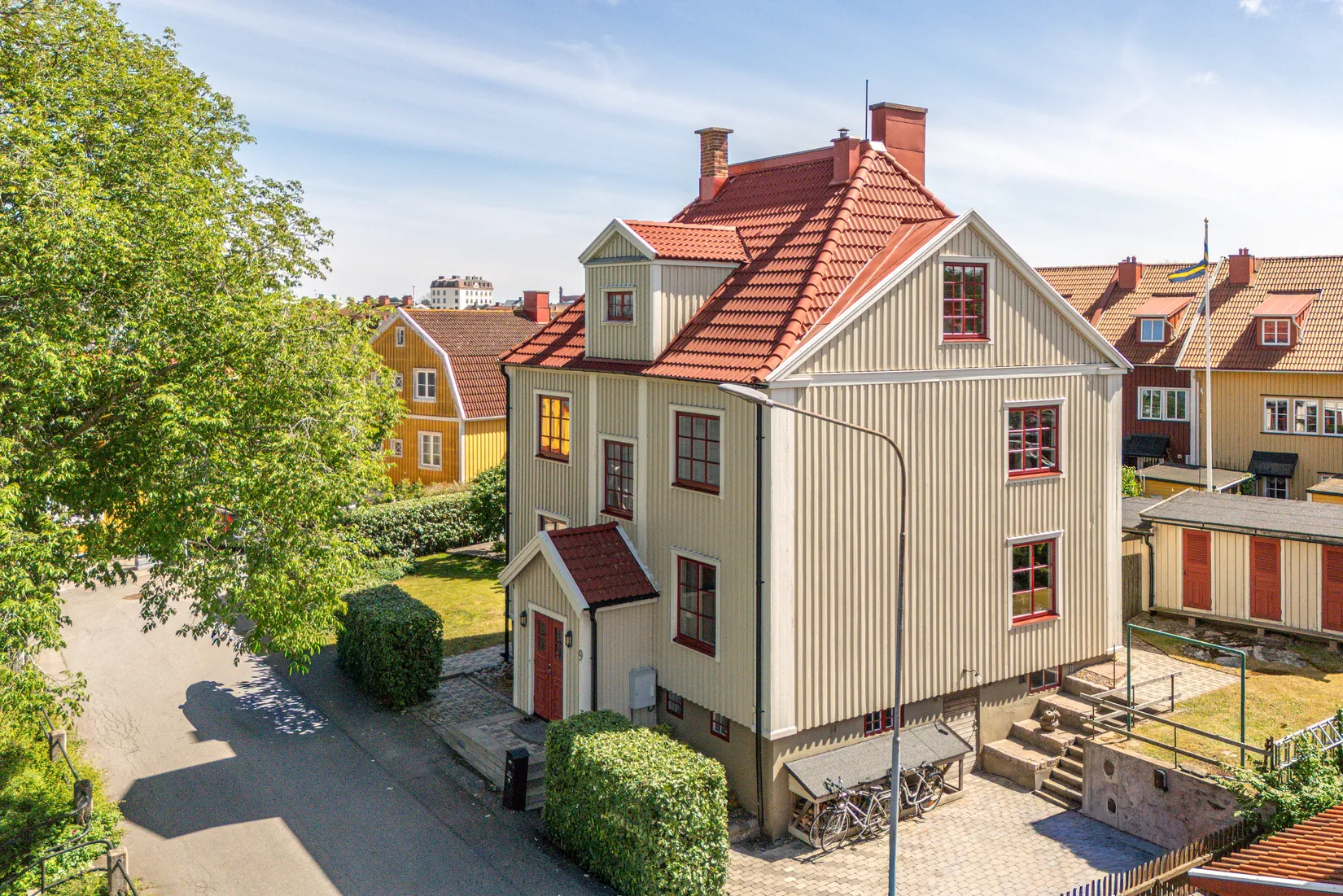 Villa, Trossögatan 9, Saltö, Karlskrona