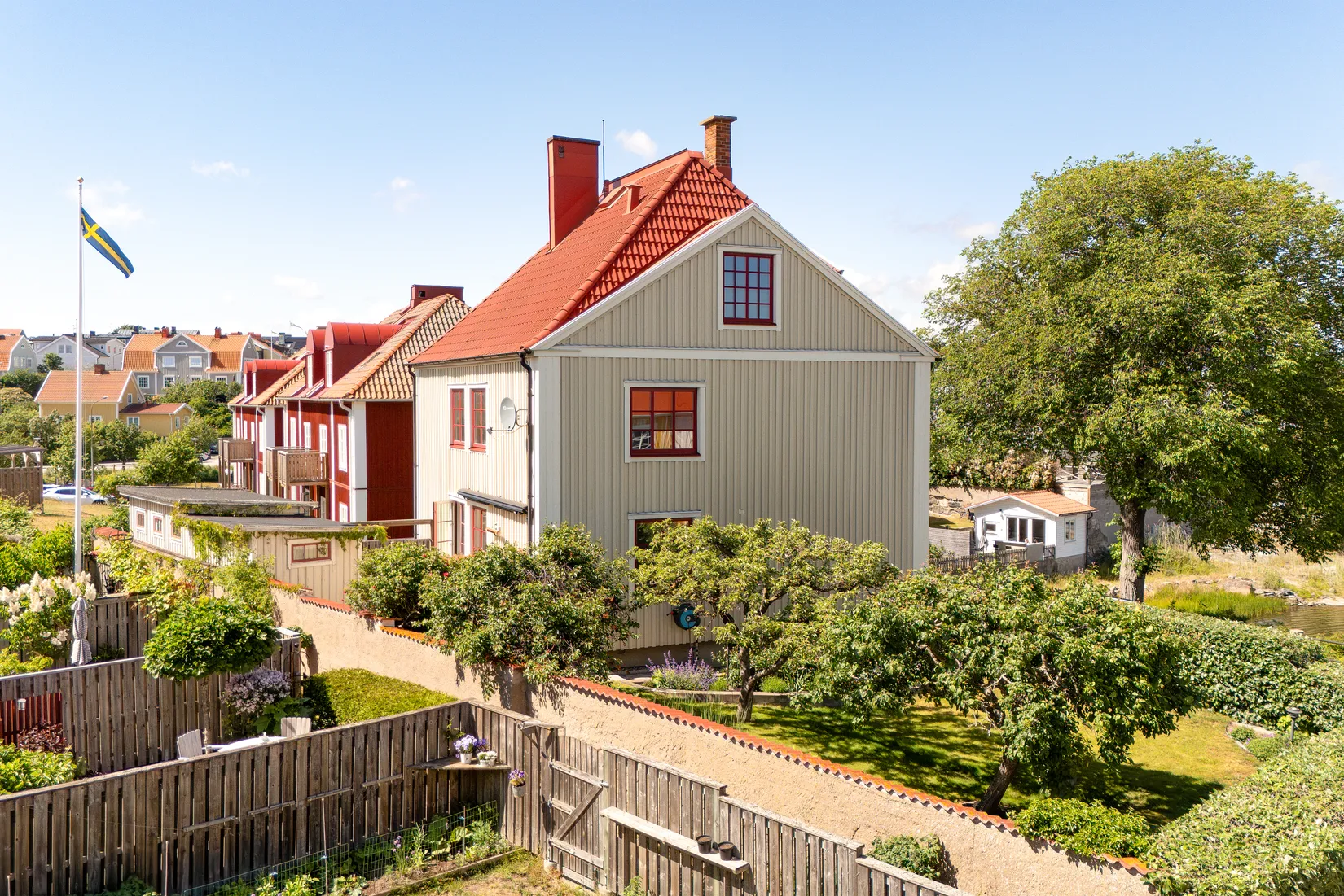 Villa, Trossögatan 9, Saltö, Karlskrona