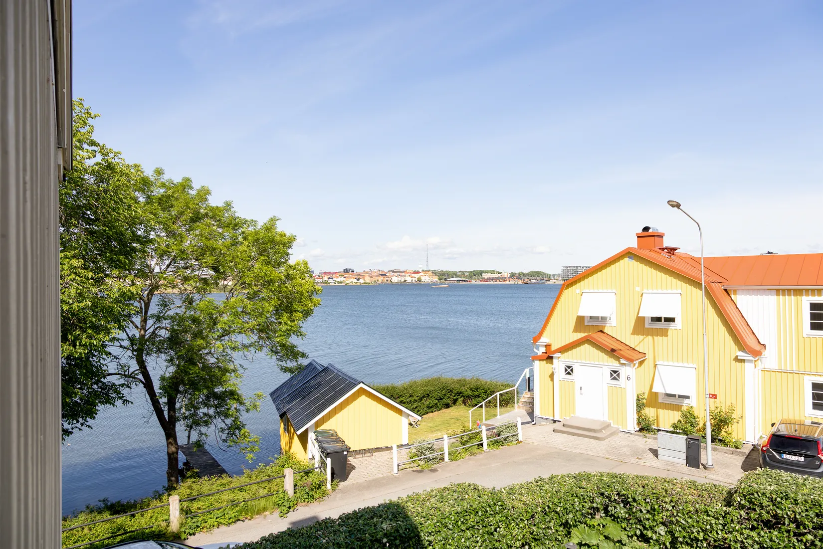 Villa, Trossögatan 9, Saltö, Karlskrona