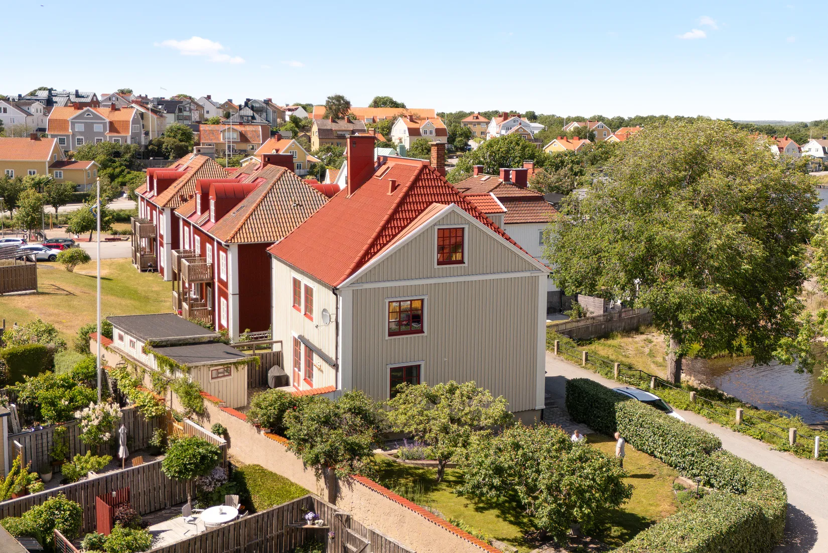 Villa, Trossögatan 9, Saltö, Karlskrona