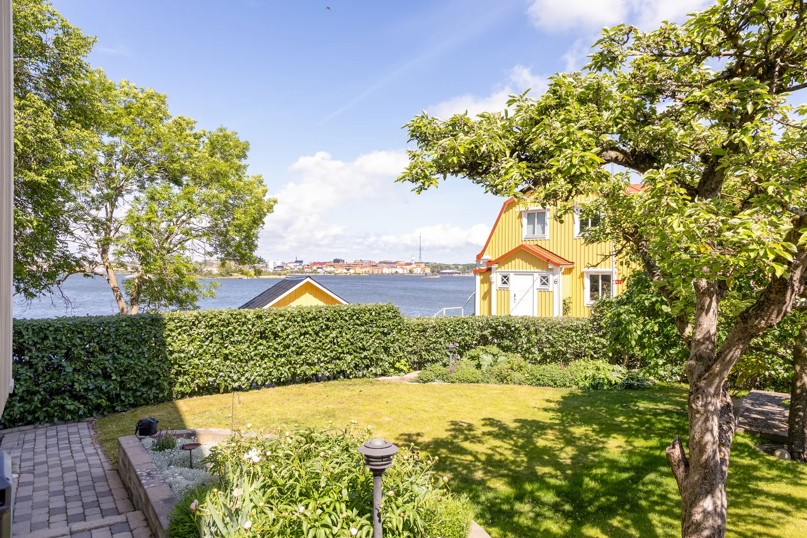 Villa, Trossögatan 9, Saltö, Karlskrona