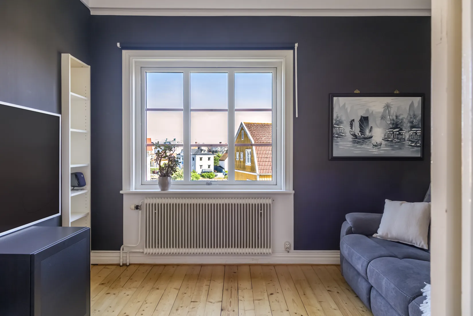 Villa, Trossögatan 9, Saltö, Karlskrona