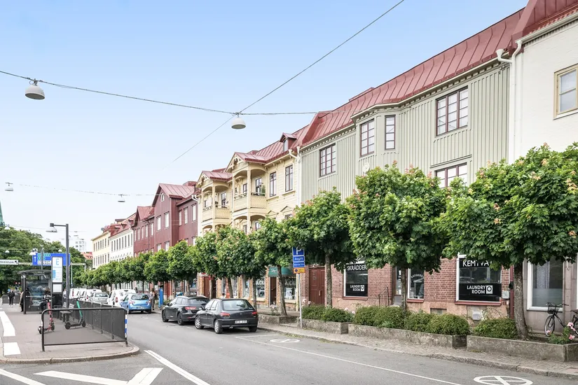 Bostadsrätt, Storkgatan 2D, Bagaregården, Göteborg