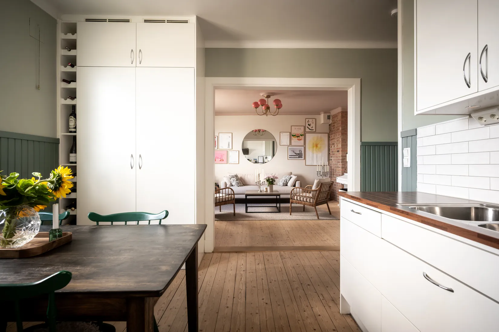 Bostadsrätt, Storkgatan 2D, Bagaregården, Göteborg