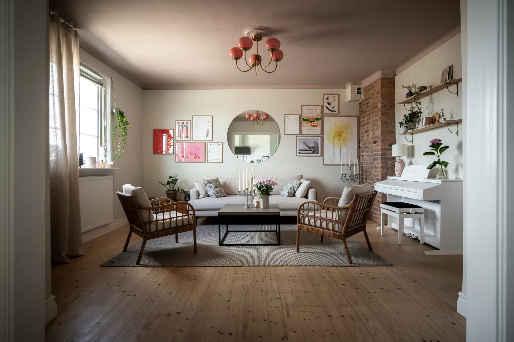 Bostadsrätt, Storkgatan 2D, Bagaregården, Göteborg