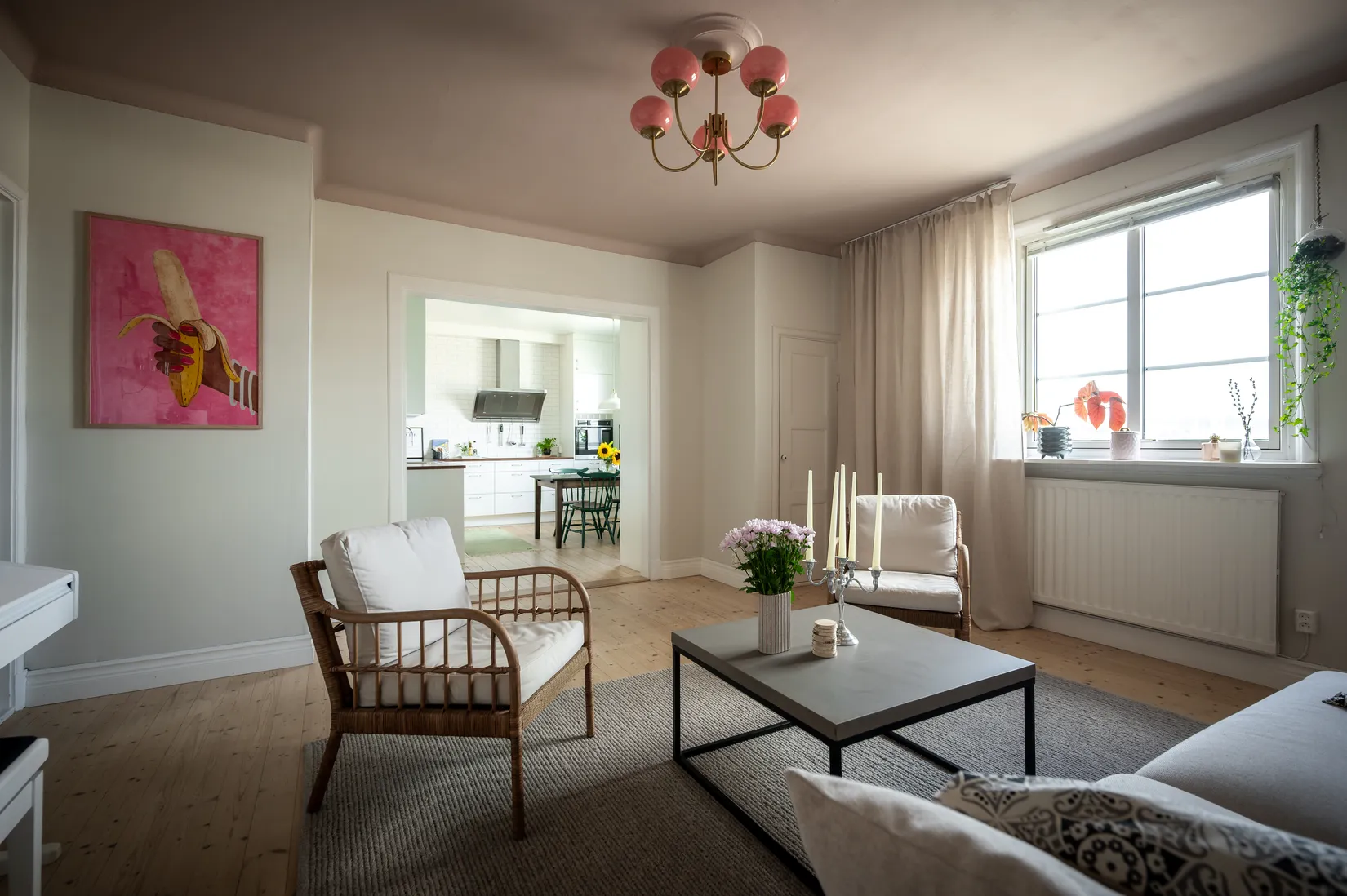 Bostadsrätt, Storkgatan 2D, Bagaregården, Göteborg