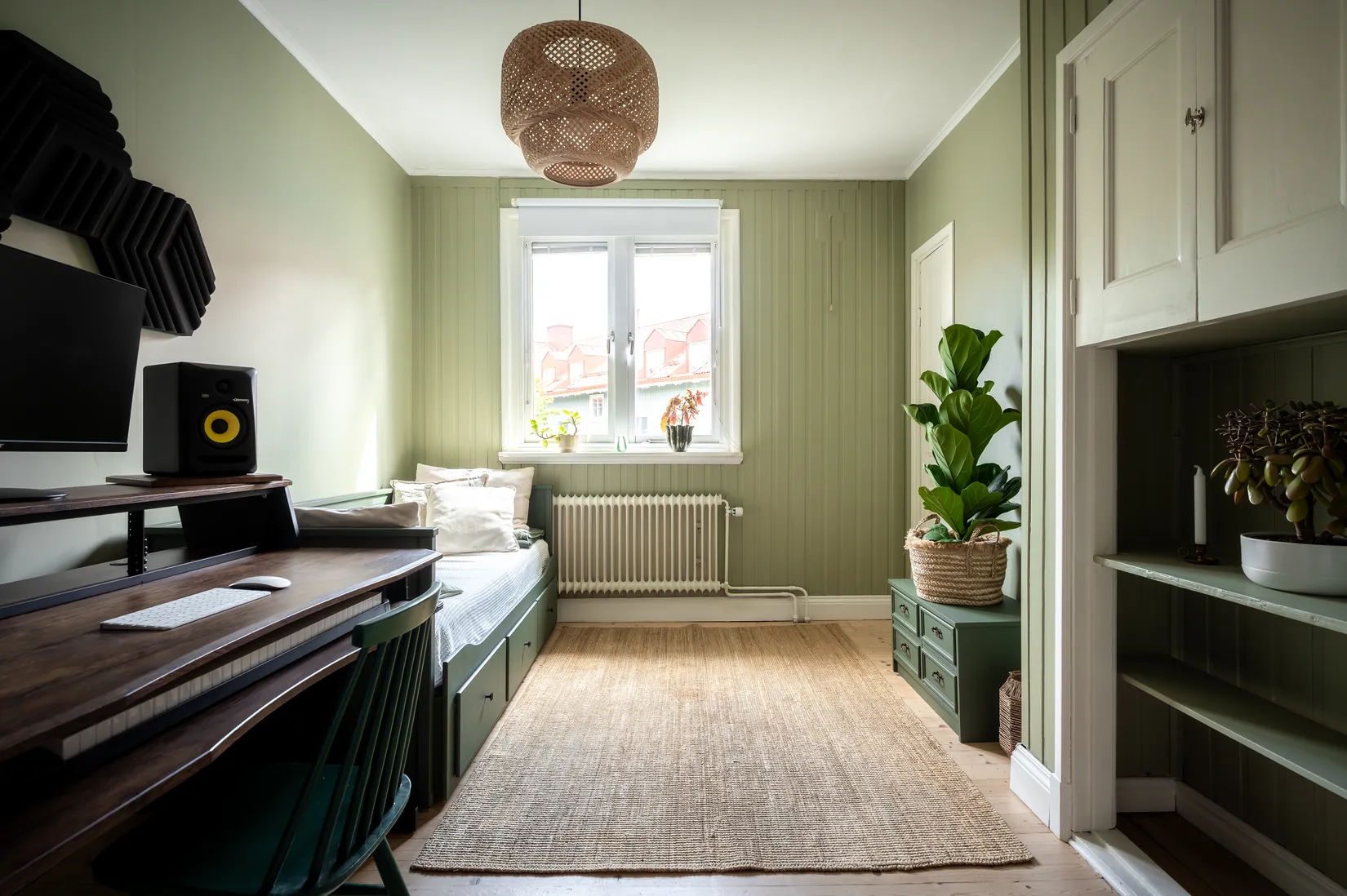 Bostadsrätt, Storkgatan 2D, Bagaregården, Göteborg