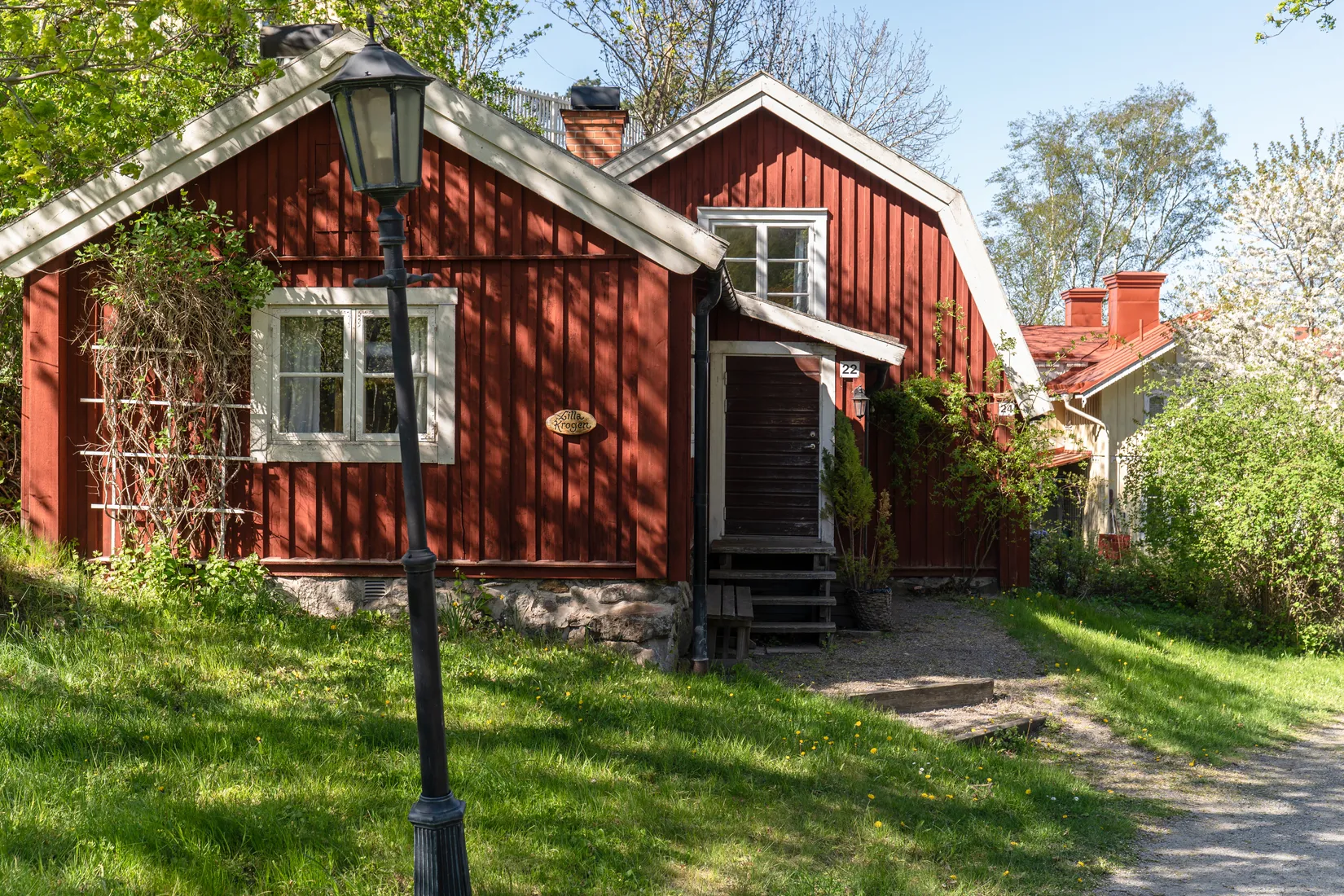 Bostadsrätt, Klubbacken 25, Mälarhöjden/Klubbacken, Stockholm